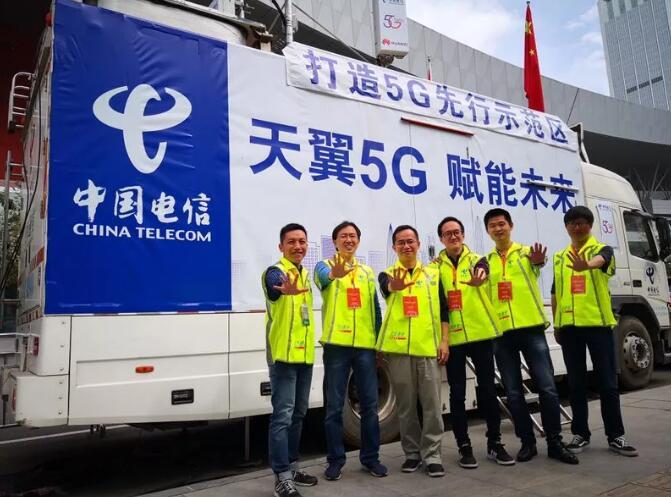中國電信5G網(wǎng)絡(luò)助力春晚深圳分會場超高清傳輸