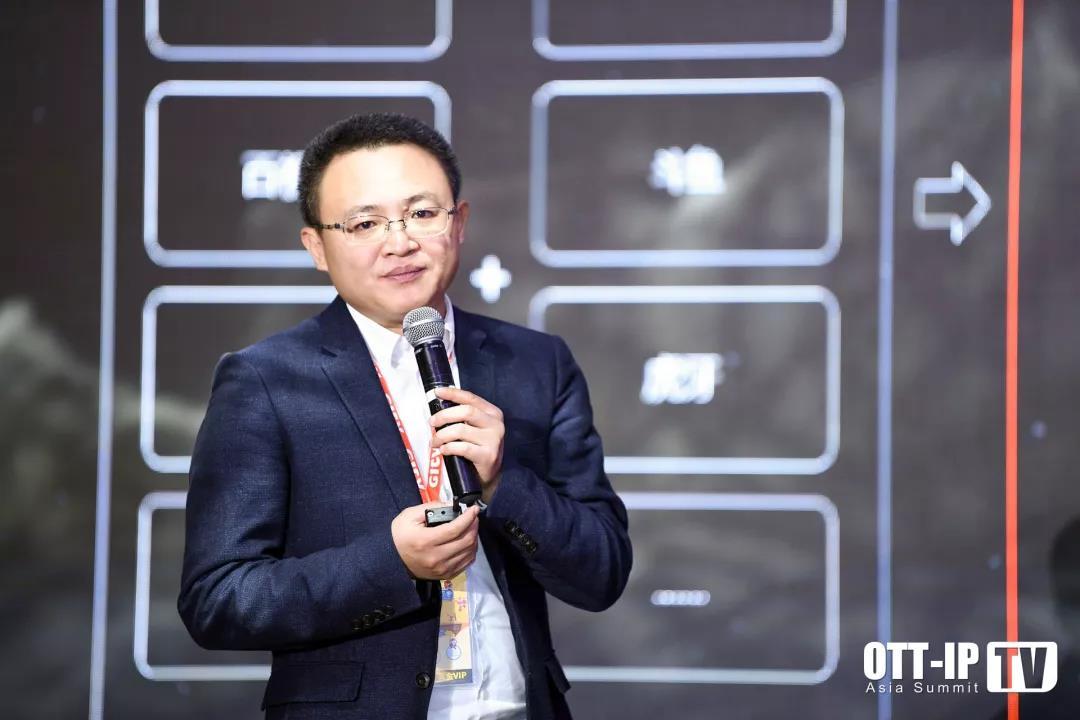 風(fēng)行CEO周燦：做覆蓋DVB/IPTV/OTT的全渠道內(nèi)容運(yùn)營(yíng)服務(wù)商