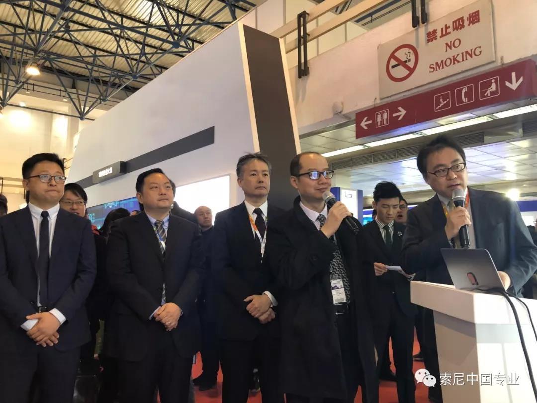 CCBN2019索尼發(fā)布兩款新品，4K頻道播出必備利器