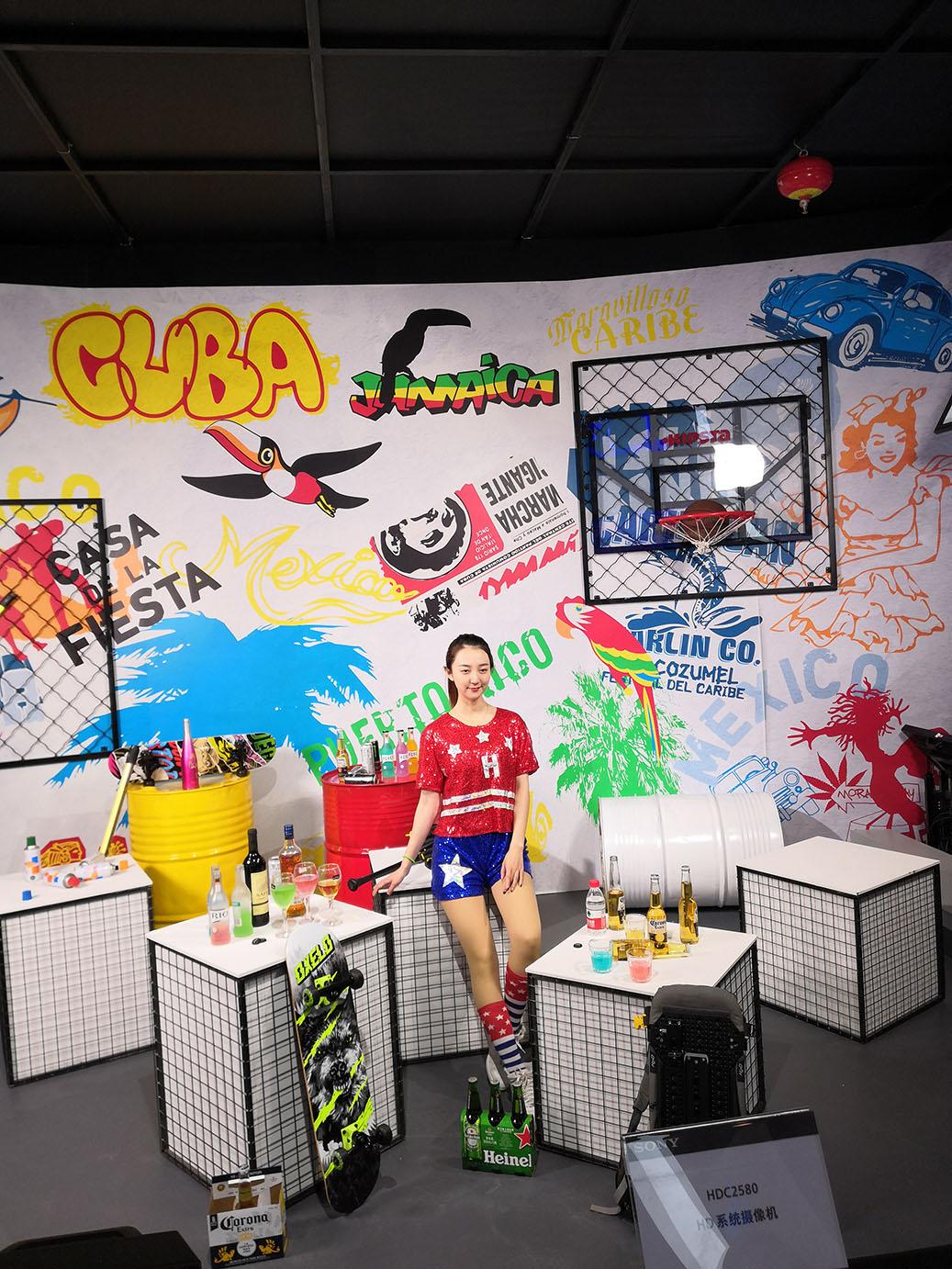 CCBN2019索尼展臺現(xiàn)場