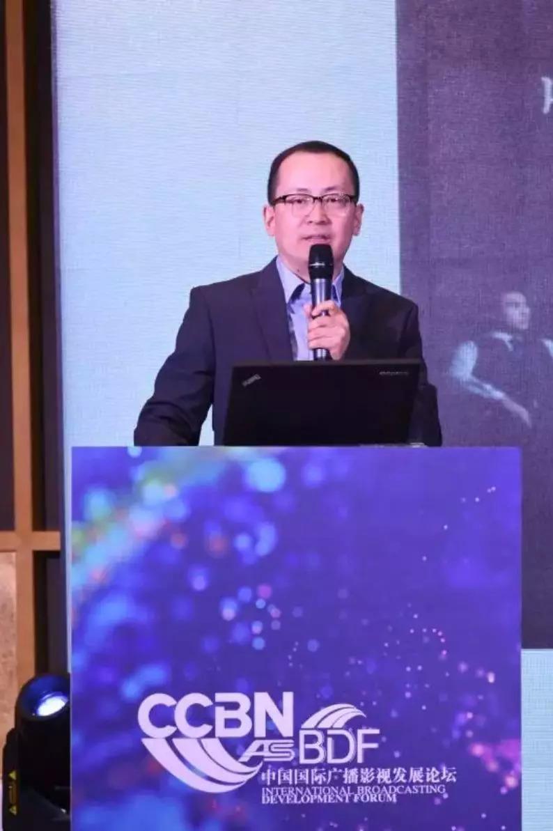 國廣東方梁自強(qiáng)：中國體育電視網(wǎng)的融合媒體平臺傳播價(jià)值