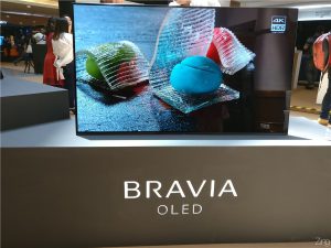 索尼將4K LED和OLED電視機的水準推向新高度