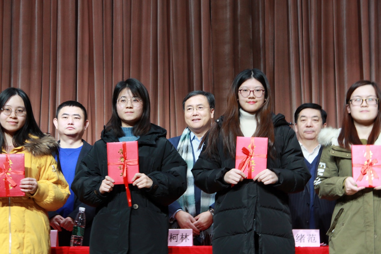 2018-2019年度“BIRTV獎學獎教金”在中國傳媒大學頒發(fā)