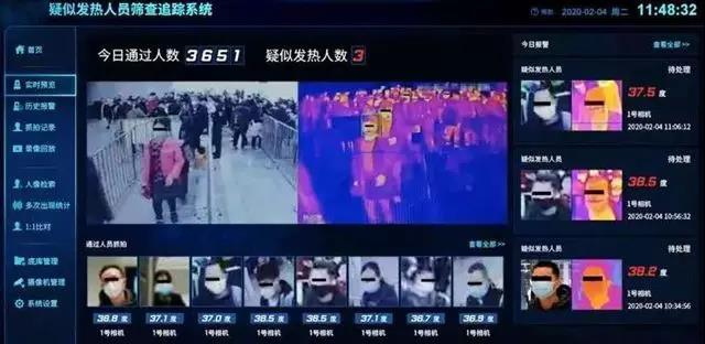【廣電有為】廣西廣電網(wǎng)絡(luò)推出“智慧廣電”紅外熱成像測溫系統(tǒng)