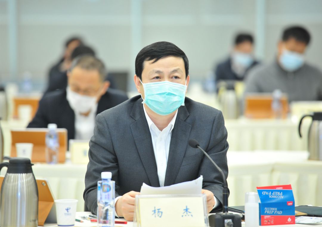 中國移動(dòng)董事長楊杰：深入實(shí)施“5G+”, 三個(gè)“加快”提速5G建設(shè)發(fā)展