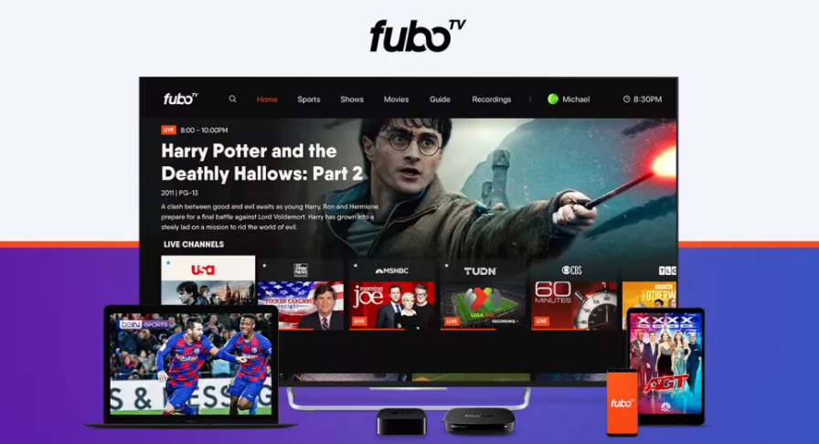 FuboTV第一季度虧損4800萬美元