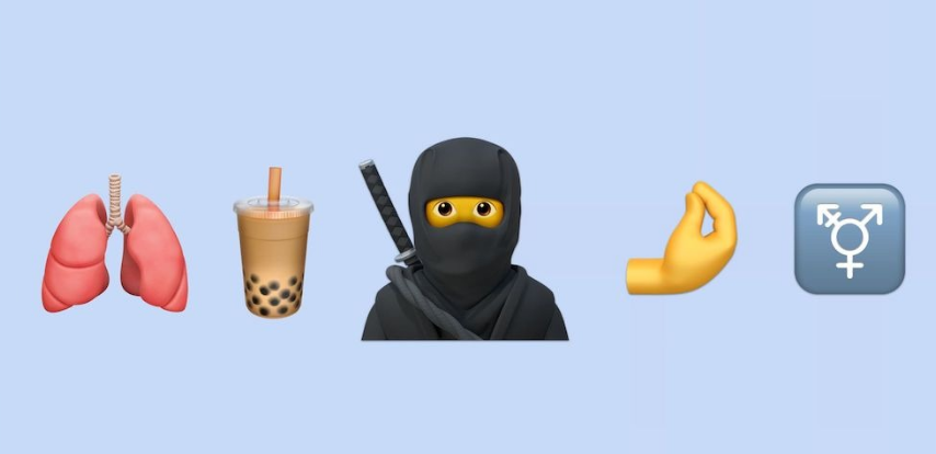 蘋果公司將在秋季推出iOS 14的新表情符號(hào)