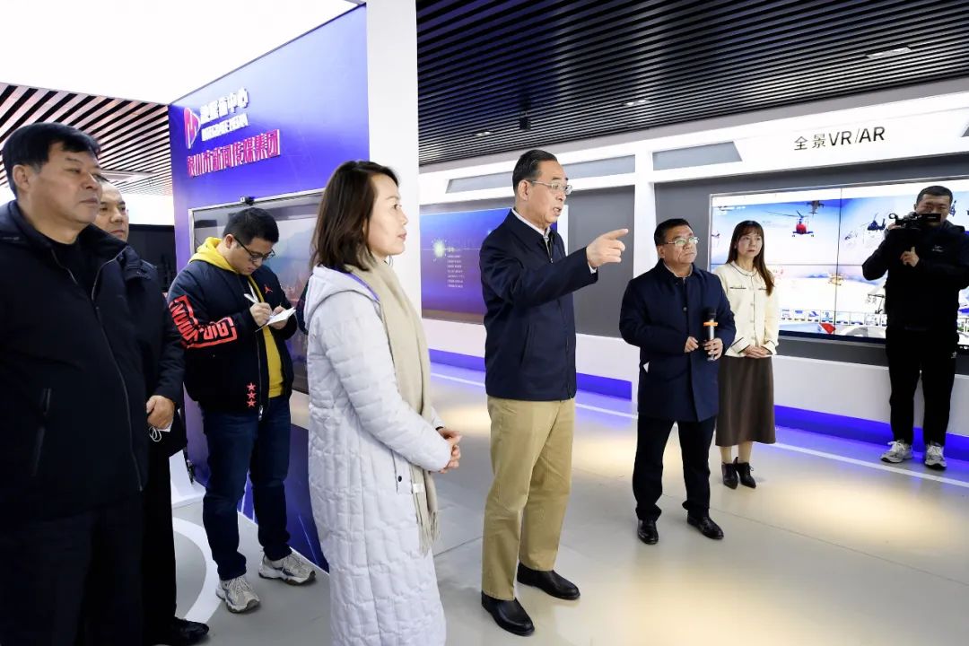 銀川市委書記調(diào)研媒體融合發(fā)展工作