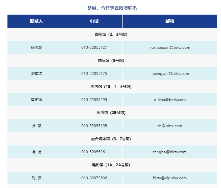 BIRTV2022招展和籌備工作有序推進-DVBCN